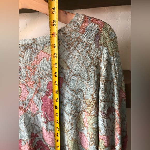 Show me your MuMu|Bonfire sweater,world tour knit in pastel tones•••Slouchy fit - Picture 13 of 14